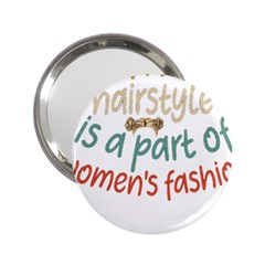 Women Empowerment Inspiring Quote Femin T- Shirt Women Empowerment Inspiring Quote Feminist Tee For 2 25  Handbag Mirrors