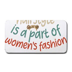 Women Empowerment Inspiring Quote Femin T- Shirt Women Empowerment Inspiring Quote Feminist Tee For Medium Bar Mat by maxcute