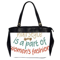 Women Empowerment Inspiring Quote Femin T- Shirt Women Empowerment Inspiring Quote Feminist Tee For Oversize Office Handbag (2 Sides) by maxcute