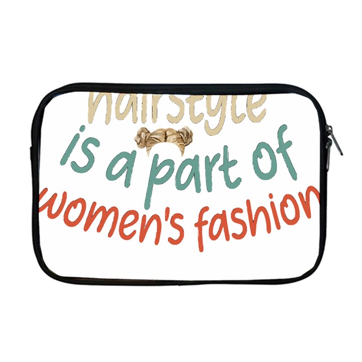 Women Empowerment Inspiring Quote Femin T- Shirt Women Empowerment Inspiring Quote Feminist Tee For Apple MacBook Pro 17  Zipper Case