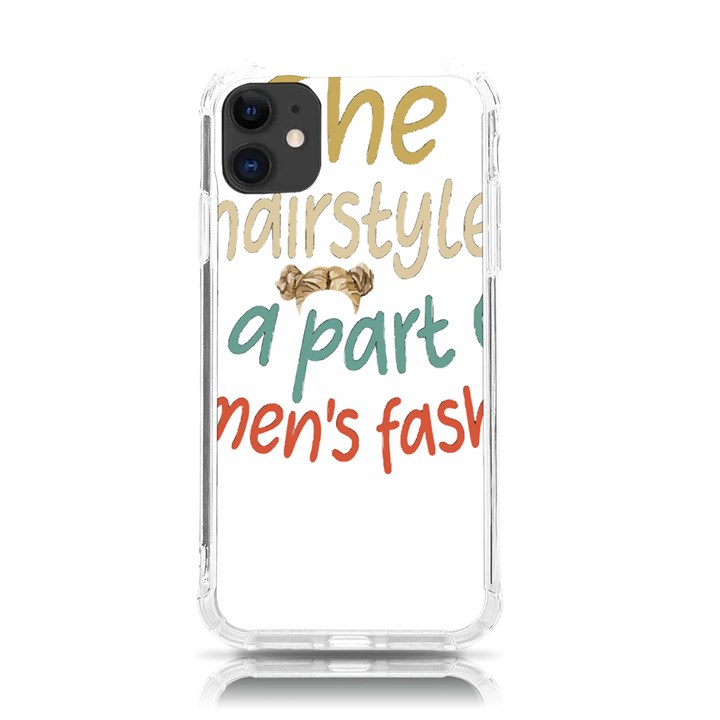 Women Empowerment Inspiring Quote Femin T- Shirt Women Empowerment Inspiring Quote Feminist Tee For iPhone 11 TPU UV Print Case