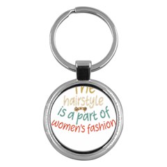 Women Empowerment Inspiring Quote Femin T- Shirt Women Empowerment Inspiring Quote Feminist Tee For Key Chain (round) by maxcute