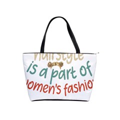 Women Empowerment Inspiring Quote Femin T- Shirt Women Empowerment Inspiring Quote Feminist Tee For Classic Shoulder Handbag by maxcute