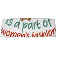 Women Empowerment Inspiring Quote Femin T- Shirt Women Empowerment Inspiring Quote Feminist Tee For Body Pillow Case (dakimakura) by maxcute