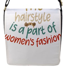 Women Empowerment Inspiring Quote Femin T- Shirt Women Empowerment Inspiring Quote Feminist Tee For Flap Closure Messenger Bag (s) by maxcute