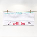 Writer Gift T- Shirt Just Write And Everything Will Be Alright T- Shirt Hand Towel Front