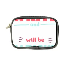 Writer Gift T- Shirt Just Write And Everything Will Be Alright T- Shirt Coin Purse by maxcute