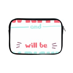 Writer Gift T- Shirt Just Write And Everything Will Be Alright T- Shirt Apple Ipad Mini Zipper Cases by maxcute