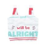 Writer Gift T- Shirt Just Write And Everything Will Be Alright T- Shirt Full Print Recycle Bag (M) Front