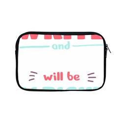 Writer Gift T- Shirt Just Write And Everything Will Be Alright T- Shirt Apple Macbook Pro 13  Zipper Case by maxcute