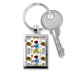 Clothes Amazing Fifa Photography Key Chain (rectangle) by Ravend