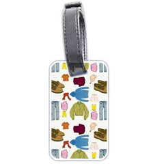 Clothes Amazing Fifa Photography Luggage Tag (one Side) by Ravend