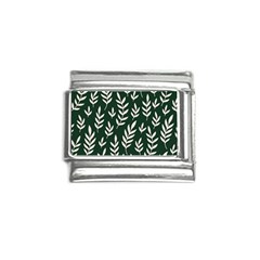 Leaves Foliage Plants Pattern Italian Charm (9mm) by Ravend