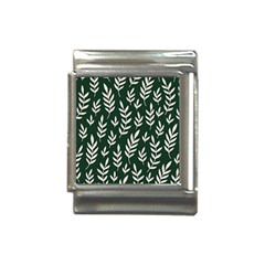 Leaves Foliage Plants Pattern Italian Charm (13mm)