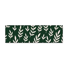 Leaves Foliage Plants Pattern Sticker (bumper) by Ravend