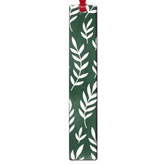 Leaves Foliage Plants Pattern Large Book Marks by Ravend