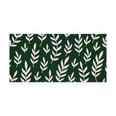 Leaves Foliage Plants Pattern Yoga Headband by Ravend