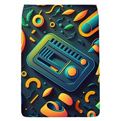 Abstract Pattern Background Removable Flap Cover (s) by Ravend