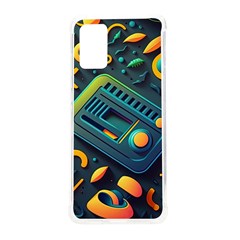 Abstract Pattern Background Samsung Galaxy S20plus 6 7 Inch Tpu Uv Case