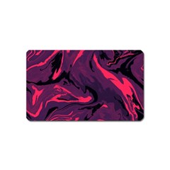 Abstract Pattern Texture Art Magnet (name Card)