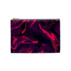 Abstract Pattern Texture Art Cosmetic Bag (medium) by Ravend