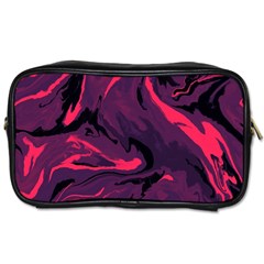 Abstract Pattern Texture Art Toiletries Bag (one Side)