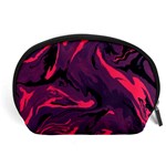 Abstract Pattern Texture Art Accessory Pouch (Large) Front