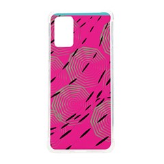 Background Pattern Texture Design Samsung Galaxy S20plus 6 7 Inch Tpu Uv Case