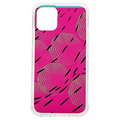 Background Pattern Texture Design Iphone 12 Mini Tpu Uv Print Case	 by Ravend