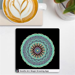 2023 02 08 18 04 00 Png 2023 02 08 18 05 16 Png Donuts Uv Print Square Tile Coaster 