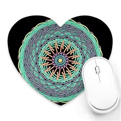 2023 02 08 18 04 00 Png 2023 02 08 18 05 16 Png Donuts Heart Mousepad by NeiceeBeazz