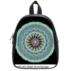 2023 02 08 18 04 00 Png 2023 02 08 18 05 16 Png Donuts School Bag (small) by NeiceeBeazz