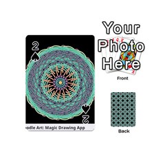 2023 02 08 18 04 00 Png 2023 02 08 18 05 16 Png Donuts Playing Cards 54 Designs (mini) by NeiceeBeazz