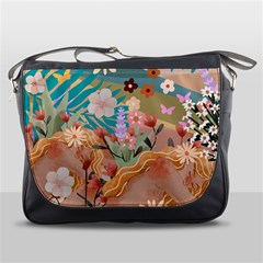 Beauty For Ashes  Messenger Bag by PollyParadiseBoutique7