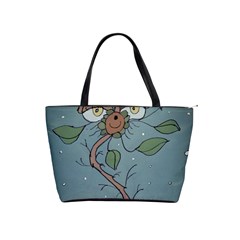 Fantasy Flower Drawing Classic Shoulder Handbag by dflcprintsclothing