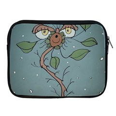 Fantasy Flower Drawing Apple Ipad 2/3/4 Zipper Cases by dflcprintsclothing