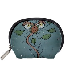 Fantasy Flower Drawing Accessory Pouch (small)