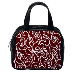 Berry Swirls Classic Handbag (one Side) by ttlisted