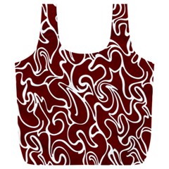 Berry Swirls Full Print Recycle Bag (xxxl) by ttlisted