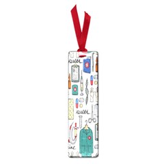 Medical Biology Detail Medicine Psychedelic Science Abstract Abstraction Chemistry Genetics Art Patt Small Book Marks