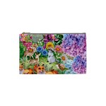 Secret Garden  Cosmetic Bag (Small) Front