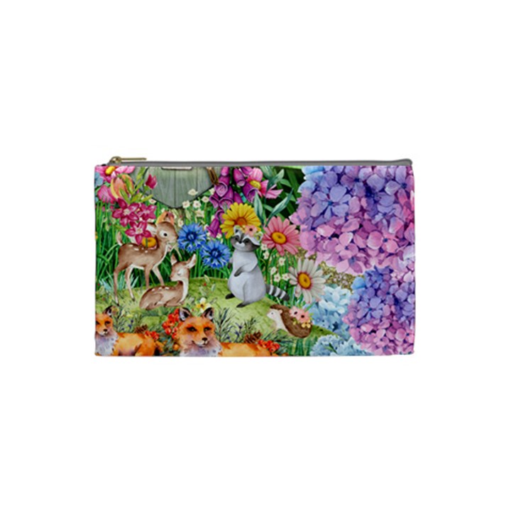 Secret Garden  Cosmetic Bag (Small)