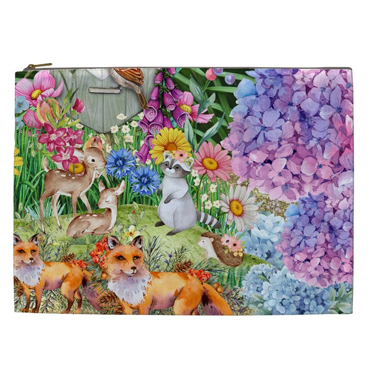 Secret Garden  Cosmetic Bag (XXL)