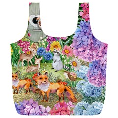 Secret Garden  Full Print Recycle Bag (xxl) by PollyParadiseBoutique7