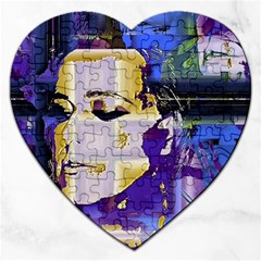 Stress Box Jigsaw Puzzle (heart) by MRNStudios