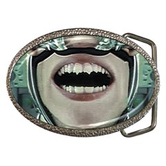 Cyborg At Surgery Belt Buckles by dflcprintsclothing