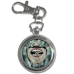 Cyborg At Surgery Key Chain Watches by dflcprintsclothing