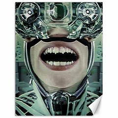 Cyborg At Surgery Canvas 12  X 16  by dflcprintsclothing