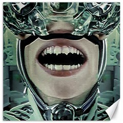 Cyborg At Surgery Canvas 16  X 16  by dflcprintsclothing