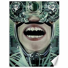 Cyborg At Surgery Canvas 36  X 48  by dflcprintsclothing